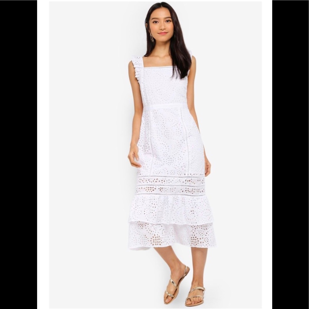Banana Republic Eyelet Dress